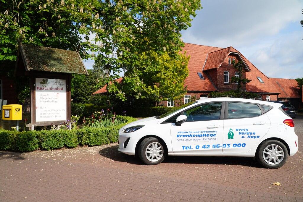 Kontakt Häusliche Krankenpflege